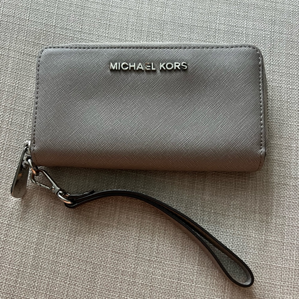 MK wristlet wallet